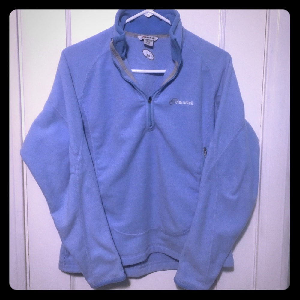 Cloudveil fleece pullover